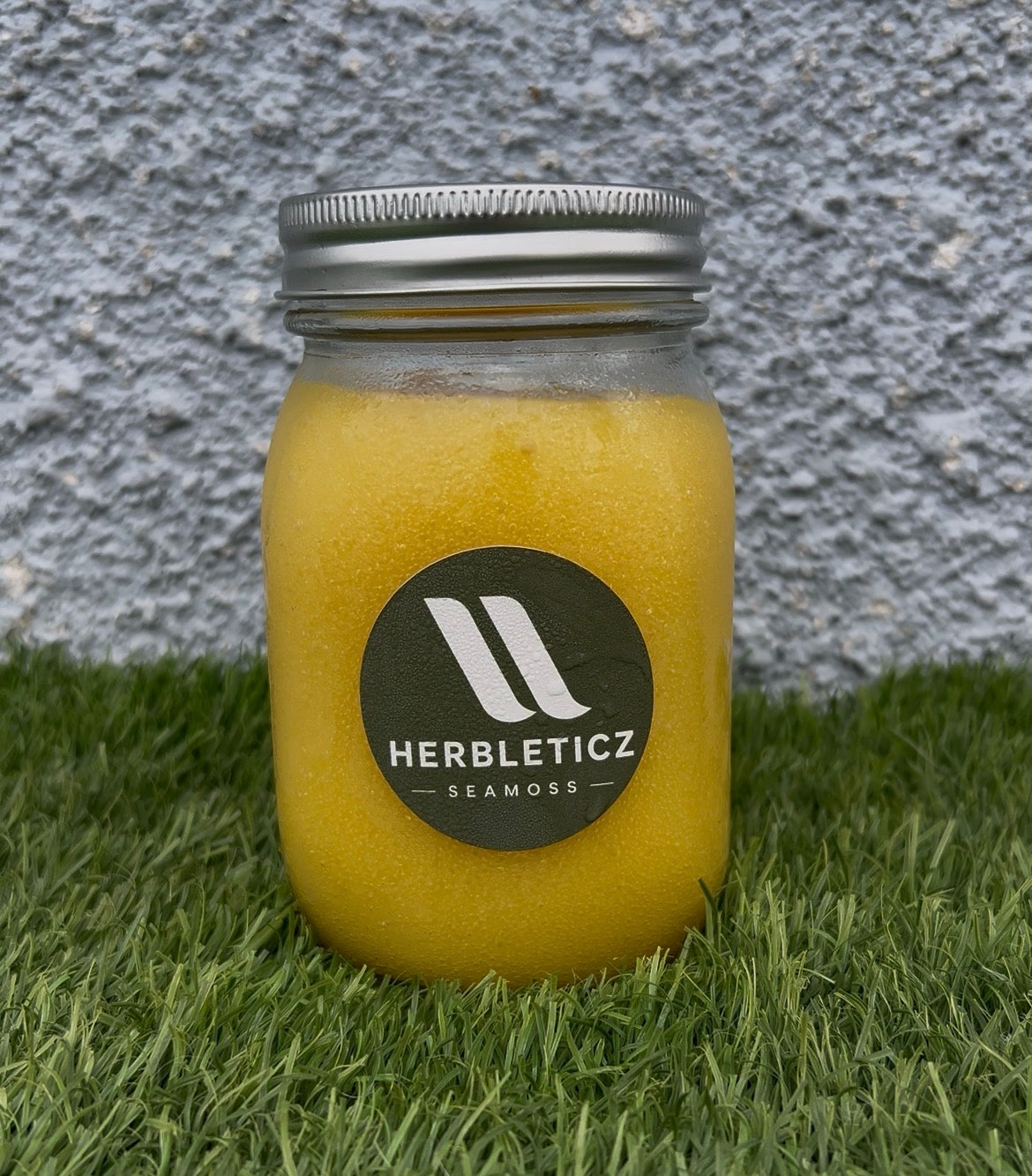 Herbleticz  Sea Moss Gel – Mango Pineapple